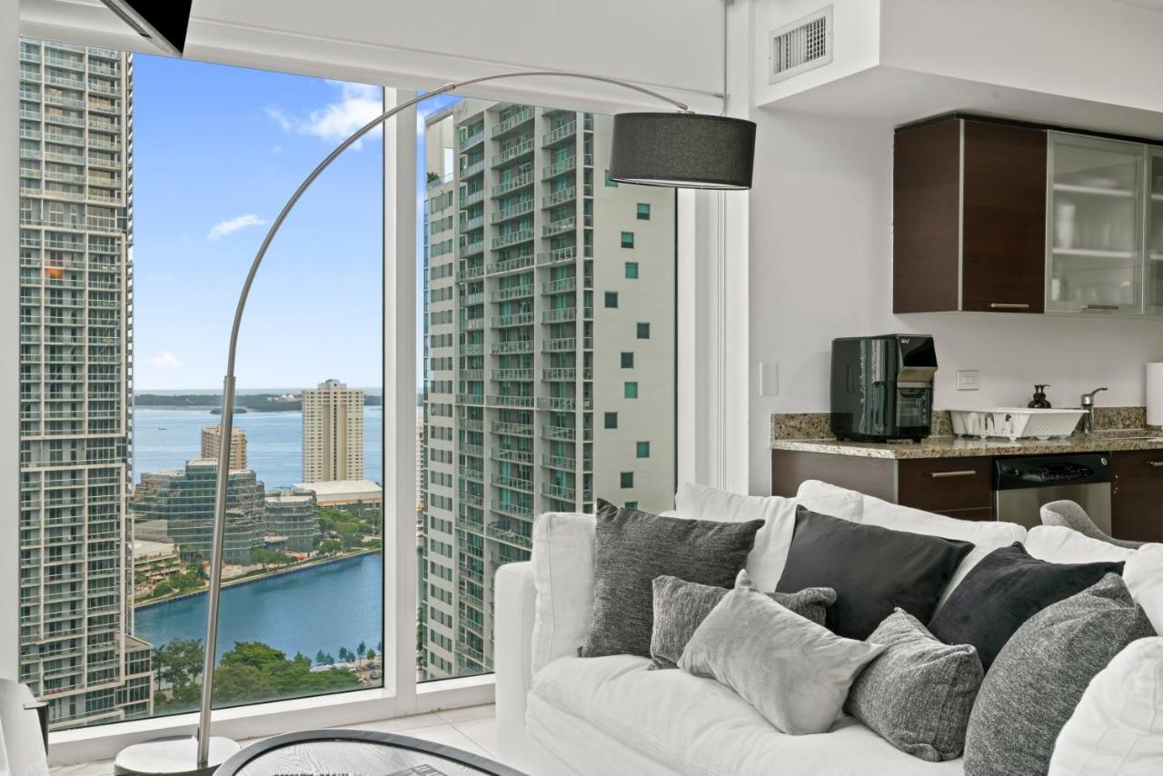 Apartment Skyline Serenity - Brickell On The River - Bi-level Loft With Breathtaking Views On The Ocean Miami