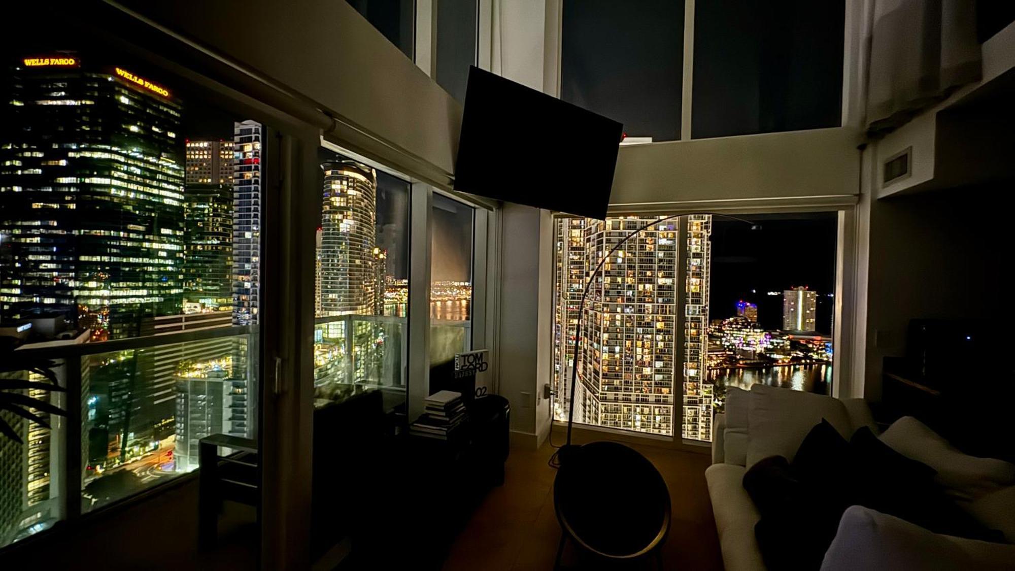 Skyline Serenity - Brickell On The River - Bi-level Loft With Breathtaking Views On The Ocean Miami